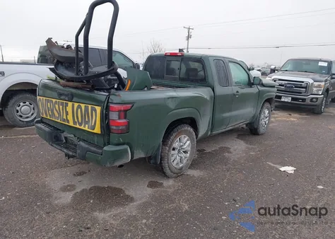 2022 Nissan Frontier King Cab Sv 4X2 из США, поврежденный, VIN 1N6ED1CLXNN624269